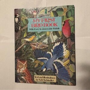 My First Bird Book - Colorful Illustrated Guide